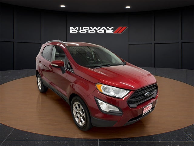 2018 Ford EcoSport SE
