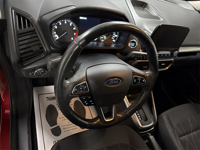 2018 Ford EcoSport SE