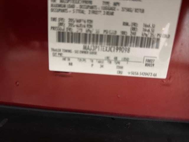 2018 Ford EcoSport SE