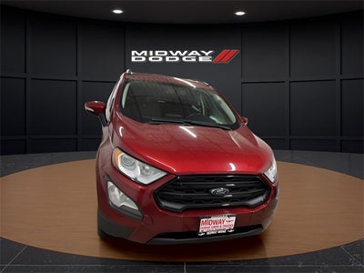 2018 Ford EcoSport SE
