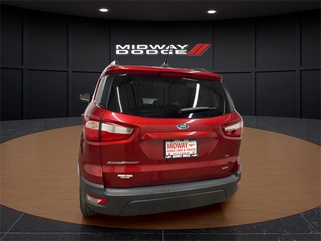 2018 Ford EcoSport SE