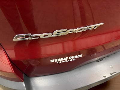 2018 Ford EcoSport SE