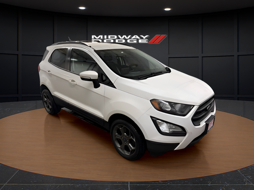 2018 Ford EcoSport SES