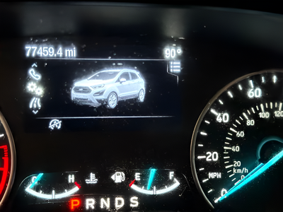 2018 Ford EcoSport SES