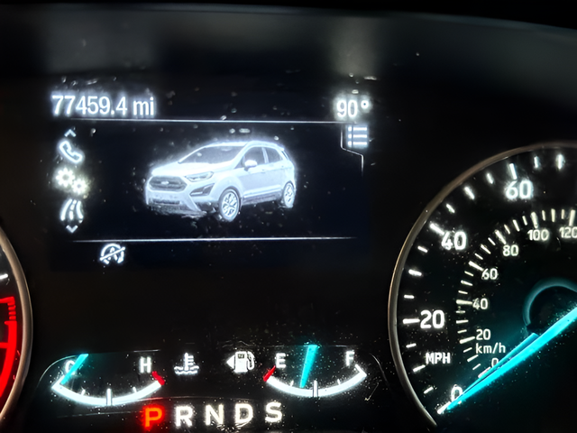 2018 Ford EcoSport SES