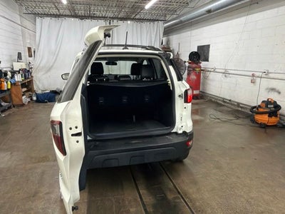 2018 Ford EcoSport SES