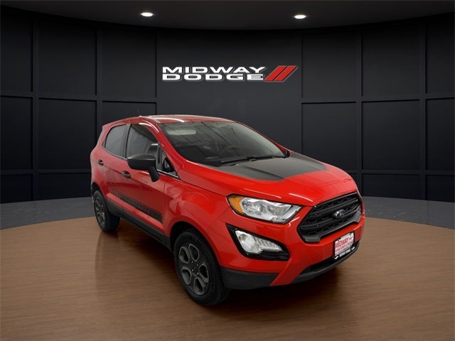 2021 Ford EcoSport S