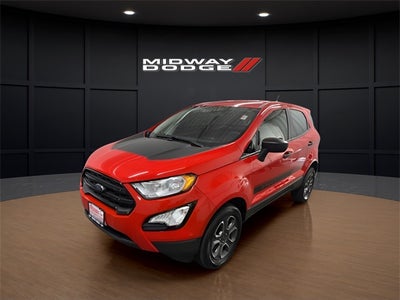 2021 Ford EcoSport S