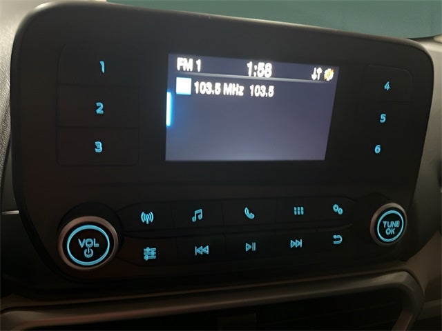 2021 Ford EcoSport S