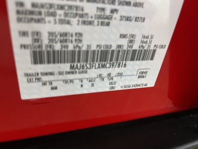 2021 Ford EcoSport S