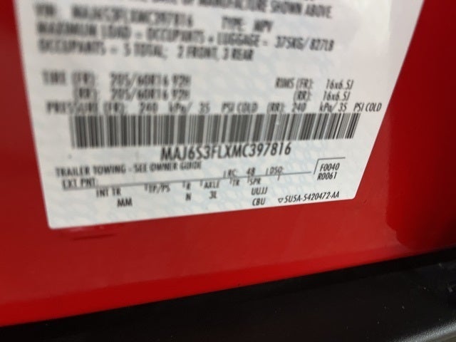 2021 Ford EcoSport S