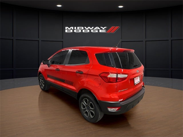 2021 Ford EcoSport S
