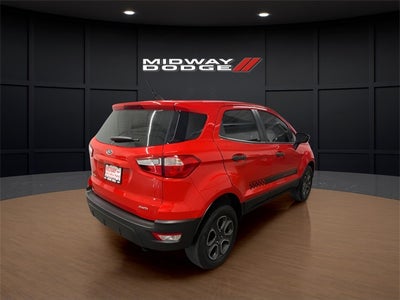 2021 Ford EcoSport S
