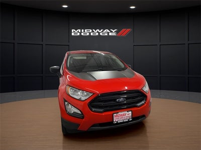 2021 Ford EcoSport S