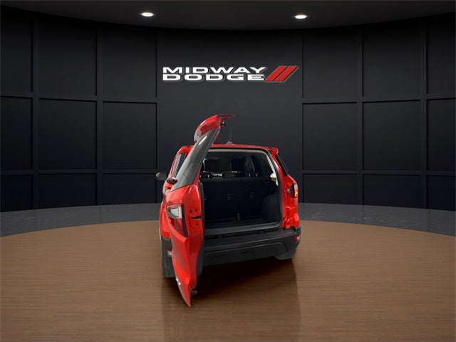 2021 Ford EcoSport S