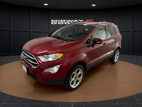 2021 Ford EcoSport SE