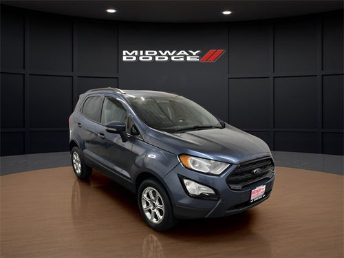 2021 Ford EcoSport SE