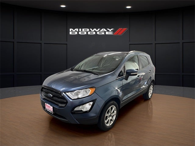 2021 Ford EcoSport SE