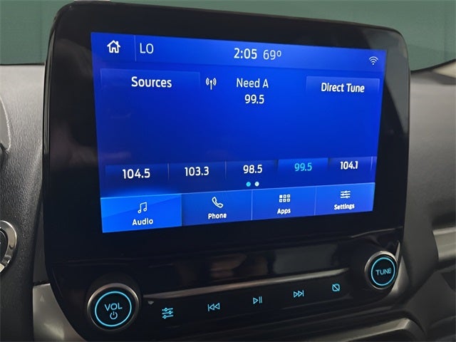 2021 Ford EcoSport SE