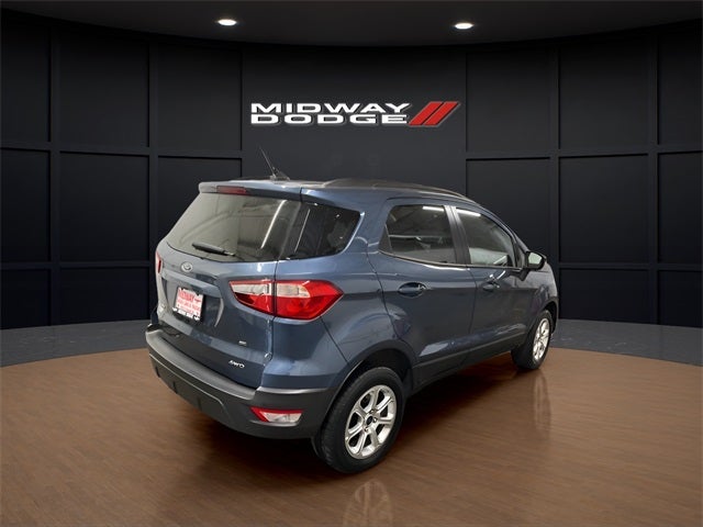 2021 Ford EcoSport SE