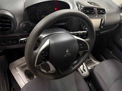 2020 Mitsubishi Mirage ES