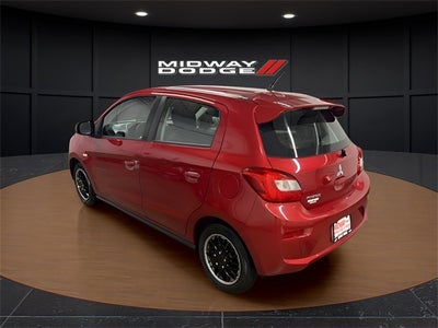 2020 Mitsubishi Mirage ES