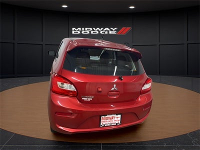 2020 Mitsubishi Mirage ES