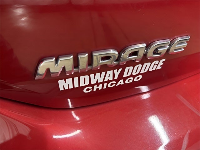 2020 Mitsubishi Mirage ES