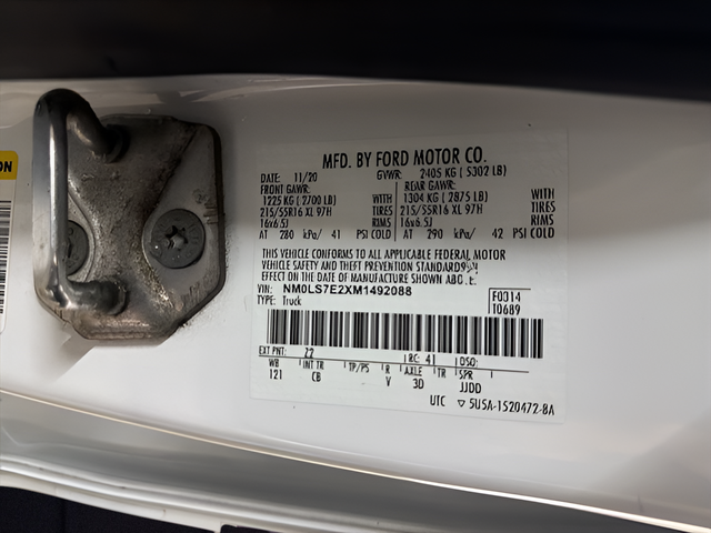 2021 Ford Transit Connect XL Cargo Van