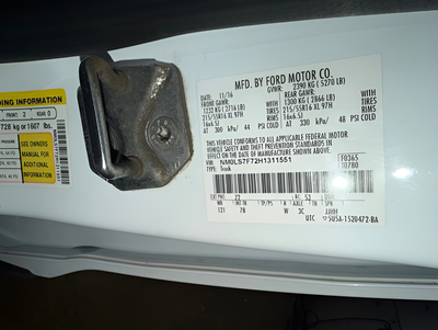 2017 Ford Transit Connect XLT