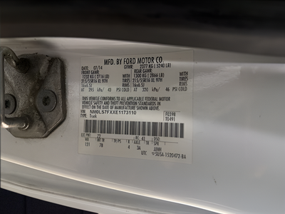 2014 Ford Transit Connect XLT