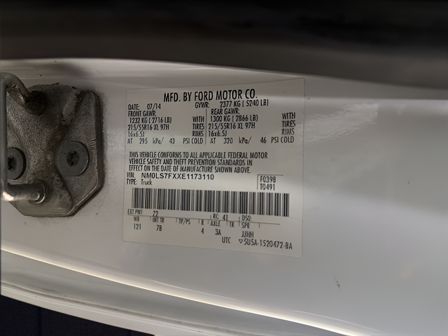 2014 Ford Transit Connect XLT