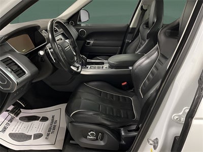 2017 Land Rover Range Rover Sport 5.0L V8 Supercharged SVR