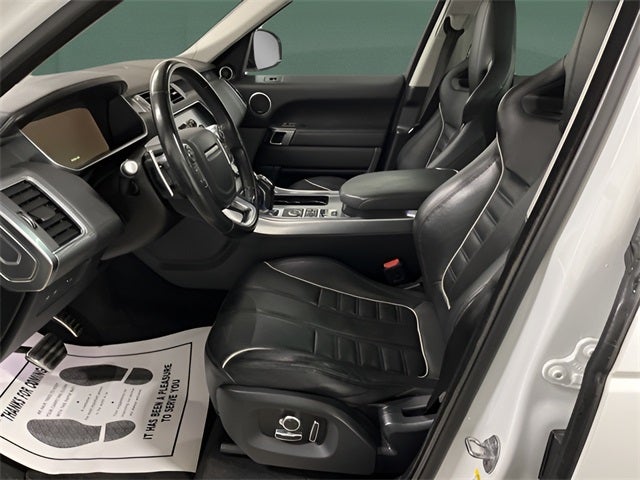 2017 Land Rover Range Rover Sport 5.0L V8 Supercharged SVR