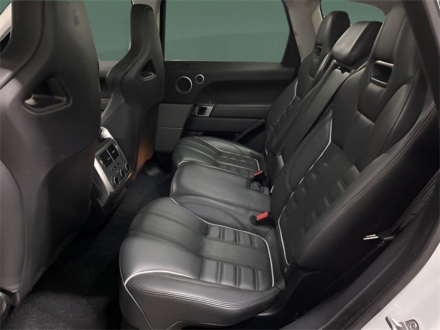2017 Land Rover Range Rover Sport 5.0L V8 Supercharged SVR