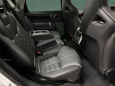 2017 Land Rover Range Rover Sport 5.0L V8 Supercharged SVR