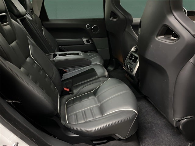 2017 Land Rover Range Rover Sport 5.0L V8 Supercharged SVR