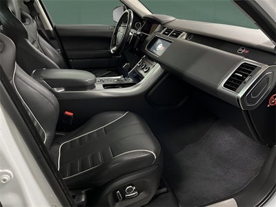 2017 Land Rover Range Rover Sport 5.0L V8 Supercharged SVR