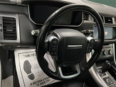 2017 Land Rover Range Rover Sport 5.0L V8 Supercharged SVR