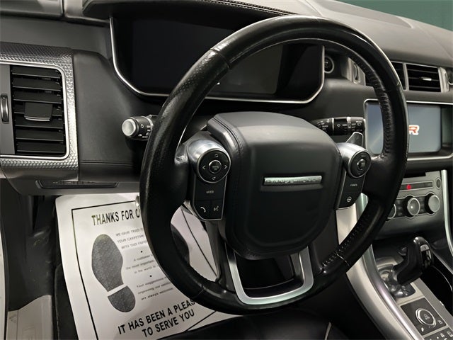 2017 Land Rover Range Rover Sport 5.0L V8 Supercharged SVR