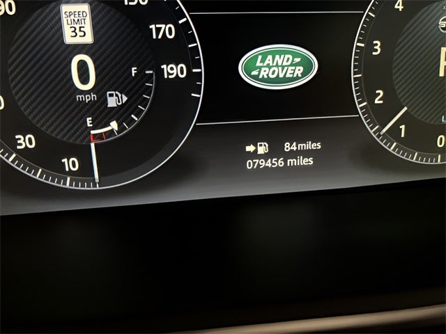 2017 Land Rover Range Rover Sport 5.0L V8 Supercharged SVR