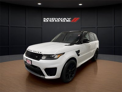 2017 Land Rover Range Rover Sport 5.0L V8 Supercharged SVR