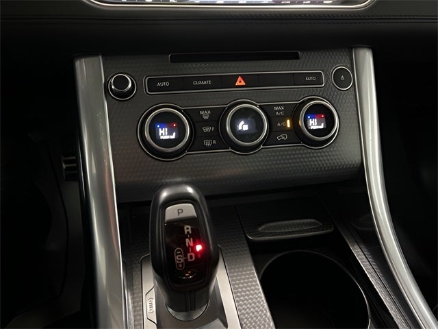 2017 Land Rover Range Rover Sport 5.0L V8 Supercharged SVR