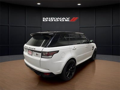2017 Land Rover Range Rover Sport 5.0L V8 Supercharged SVR
