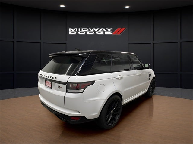 2017 Land Rover Range Rover Sport 5.0L V8 Supercharged SVR