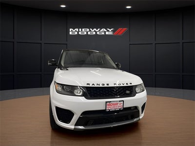 2017 Land Rover Range Rover Sport 5.0L V8 Supercharged SVR