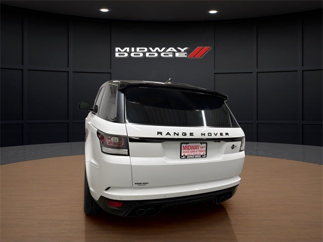 2017 Land Rover Range Rover Sport 5.0L V8 Supercharged SVR