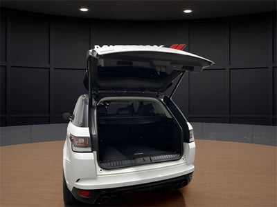 2017 Land Rover Range Rover Sport 5.0L V8 Supercharged SVR