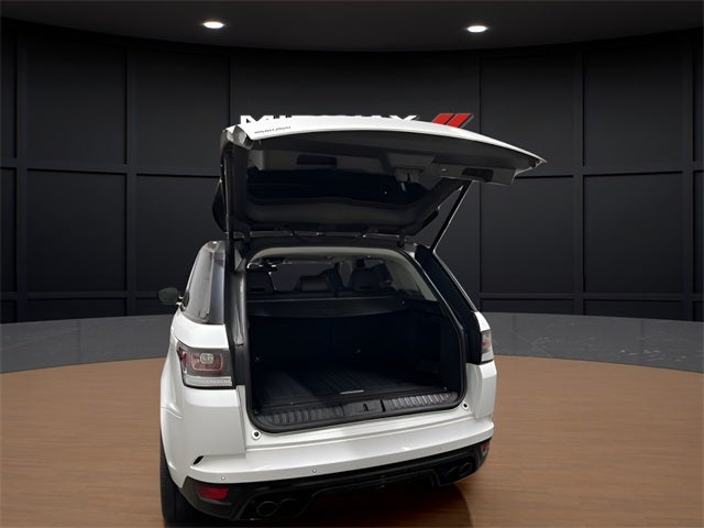 2017 Land Rover Range Rover Sport 5.0L V8 Supercharged SVR