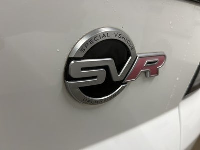 2017 Land Rover Range Rover Sport 5.0L V8 Supercharged SVR
